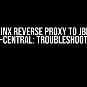 Nginx Reverse Proxy to jBPM Business-Central: Troubleshooting Guide